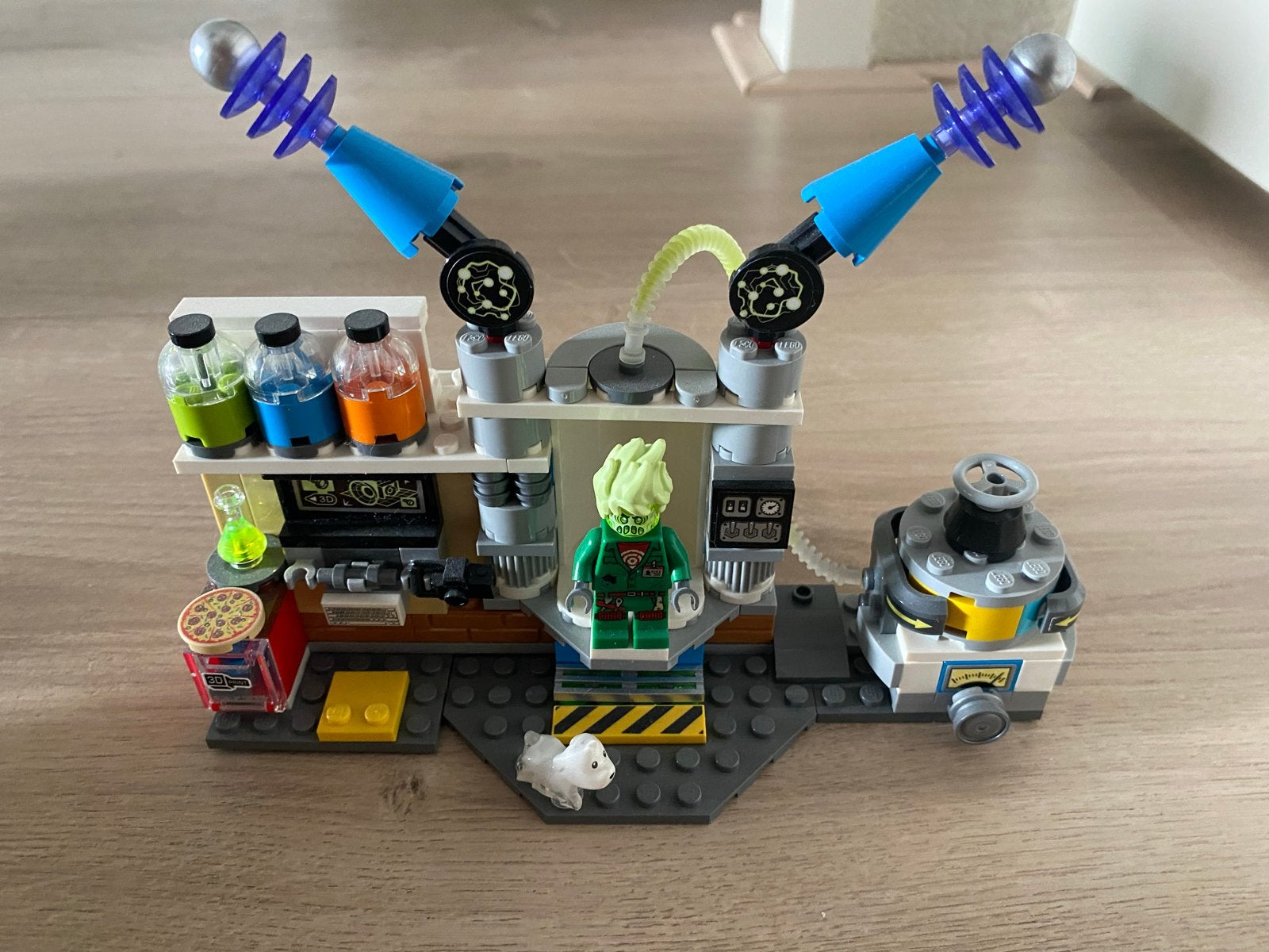 Lego Hidden Side: Paranormale Laboratorium 70418, Ophalen of Verzenden, Gebruikt