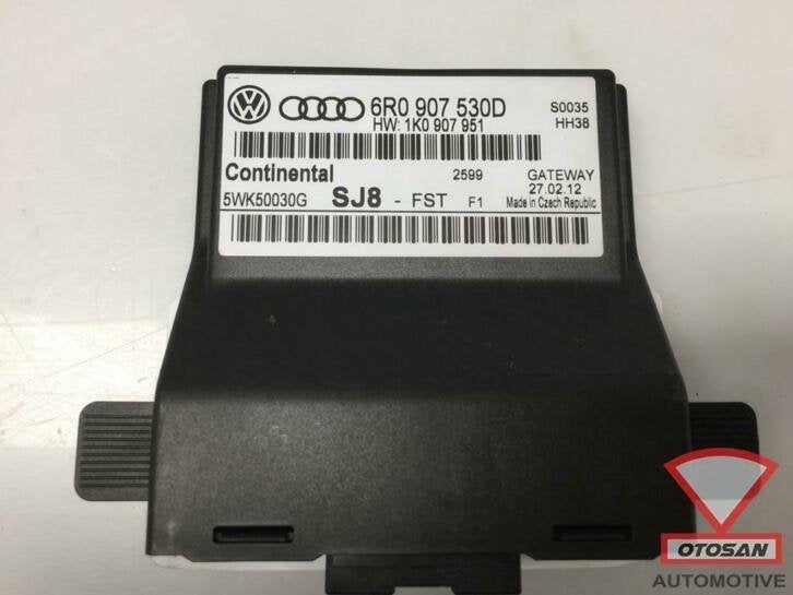vw polo 6r vag can gateway module 6r0907530d, Gebruikt, Volkswagen, Volkswagen AG, Berliner Ring 2
38440  Wolfsburg, DE