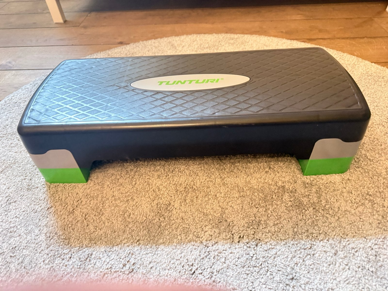 Tunturi Stepbank - Verstelbaar voor Fitness, Ophalen, Gebruikt, Benen, Stepbank