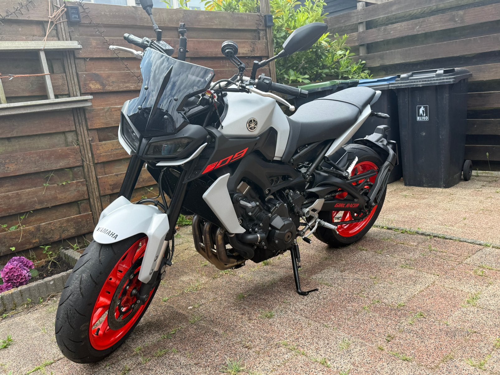 Yamaha MT-09 2020 18900km, Motoren, Motorrijbewijs A, Gebruikt, 3 cilinders, Particulier