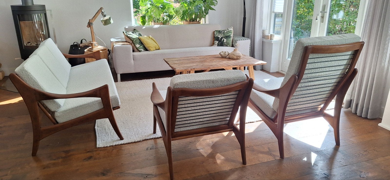 Foto 17 van Mid Century Modern design set Gelderland de ster jaren 60