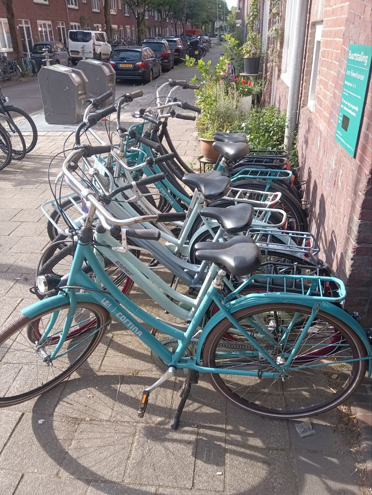 Cortina U4 28 inch fietsen 3 versnellingen transport fietse, Ophalen of Verzenden, Nieuw