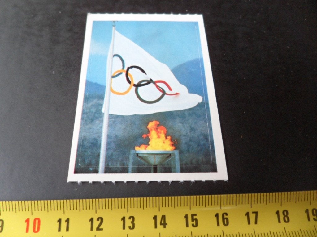 sticker MARS Olympische vlag, Ophalen, Zo goed als nieuw