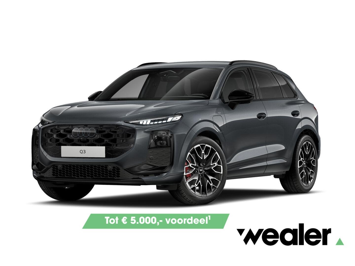 Audi Q3 S edition (A3) e-hybrid 200 kW / 272 PK SUV 6 ver, Auto's, Audi, 1800 kg, 1498 cc, 4 cilinders, 59 km/l