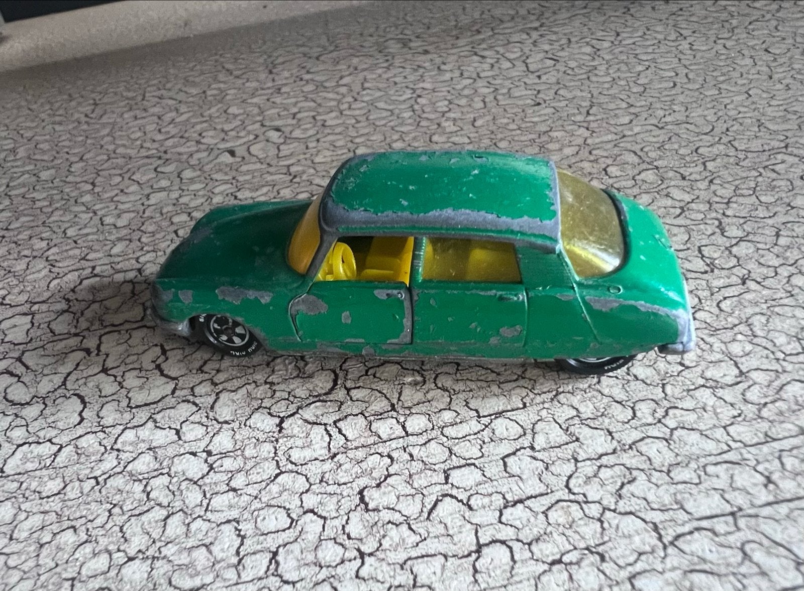 Siku Citroën DS 21 V290 Made in Germany, Ophalen, Gebruikt