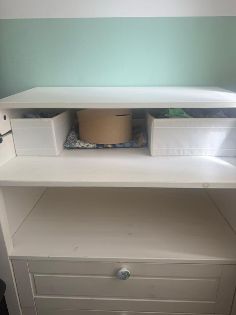 Stevige Commode met Gebruiksporen - Opknapper, Kinderen en Baby's, Kinderkamer | Commodes en Kasten, Ophalen, Gebruikt, 50 tot 70 cm