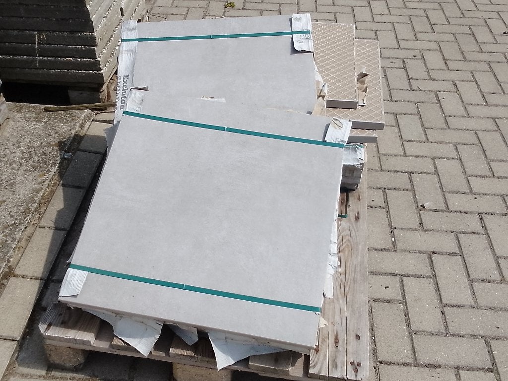 15 Keramische tegels, Tuin en Terras, Tegels en Klinkers, Ophalen, Keramiek, Nieuw, 10 m² of meer
