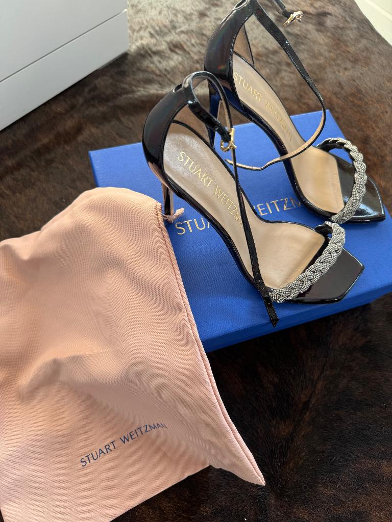 Stuart Weitzman high heels, Kleding | Dames, Schoenen, Zwart, Nieuw, Ophalen of Verzenden, Schoenen met hoge hakken