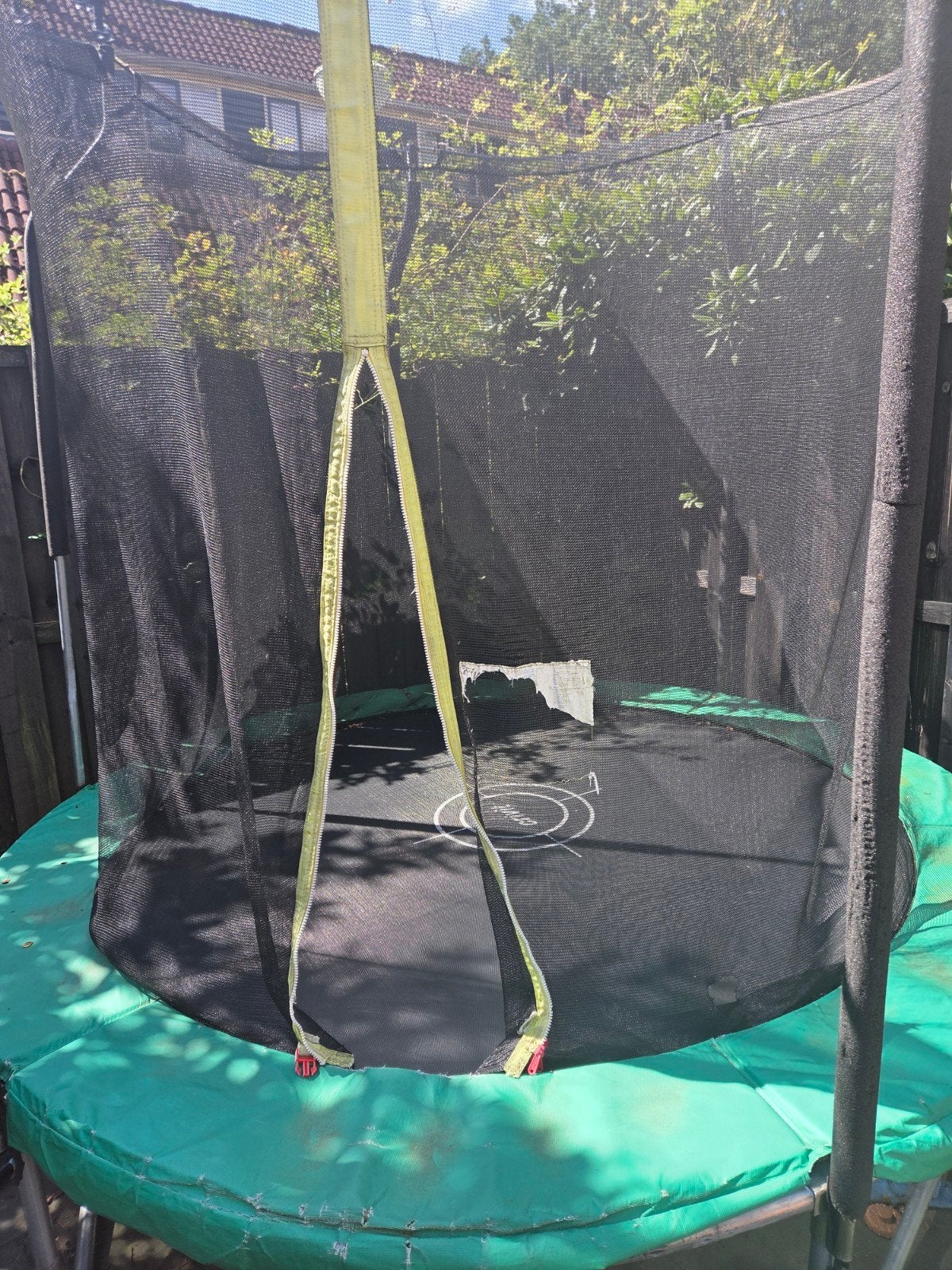 Trampoline, Ophalen of Verzenden, Gebruikt