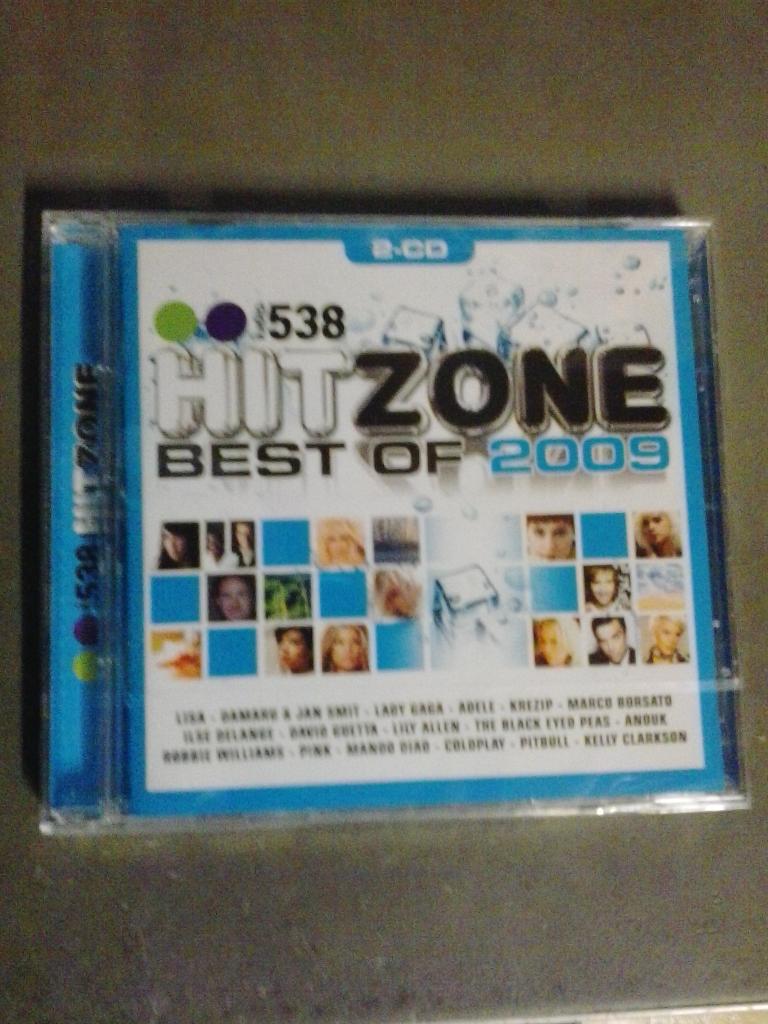 538 hitzone best of 2009 2CD, Ophalen, Gebruikt