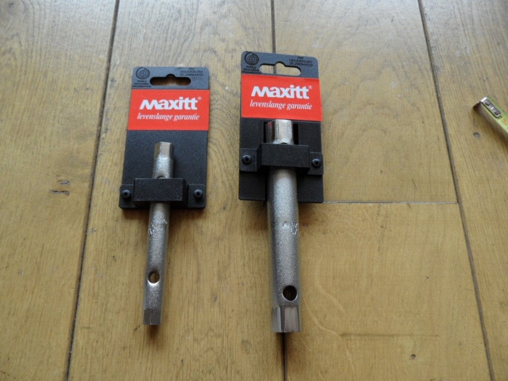 Maxitt pijpsleutel 8 9 16 17 NIEUW, Doe-het-zelf en Verbouw, Gereedschap | Handgereedschap, Ophalen of Verzenden, Nieuw