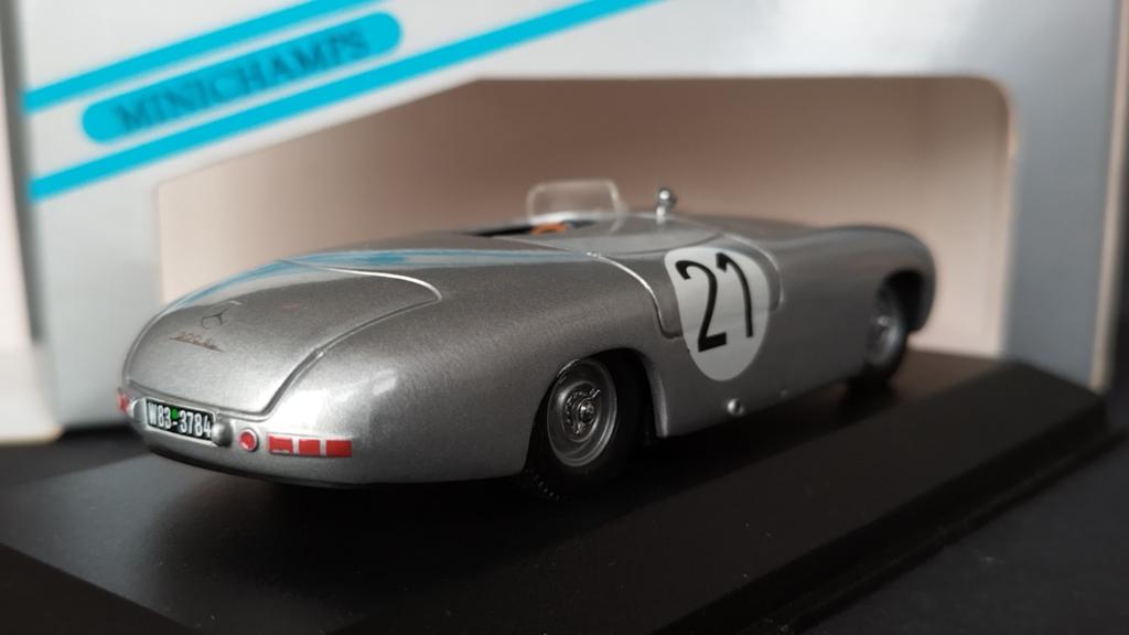 Mercedes Benz 300 SL Spyder Nürburgring 21 Minichamps Pol, Aachen, Auto, Ophalen of Verzenden, MiniChamps