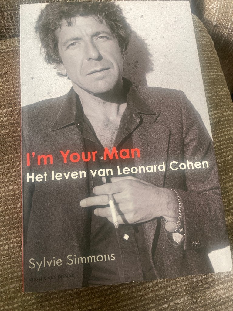 I'm Your Man: Het leven van Leonard Cohen - Biografie, Sylvie Simmons, Artiest, Ophalen of Verzenden, Zo goed als nieuw