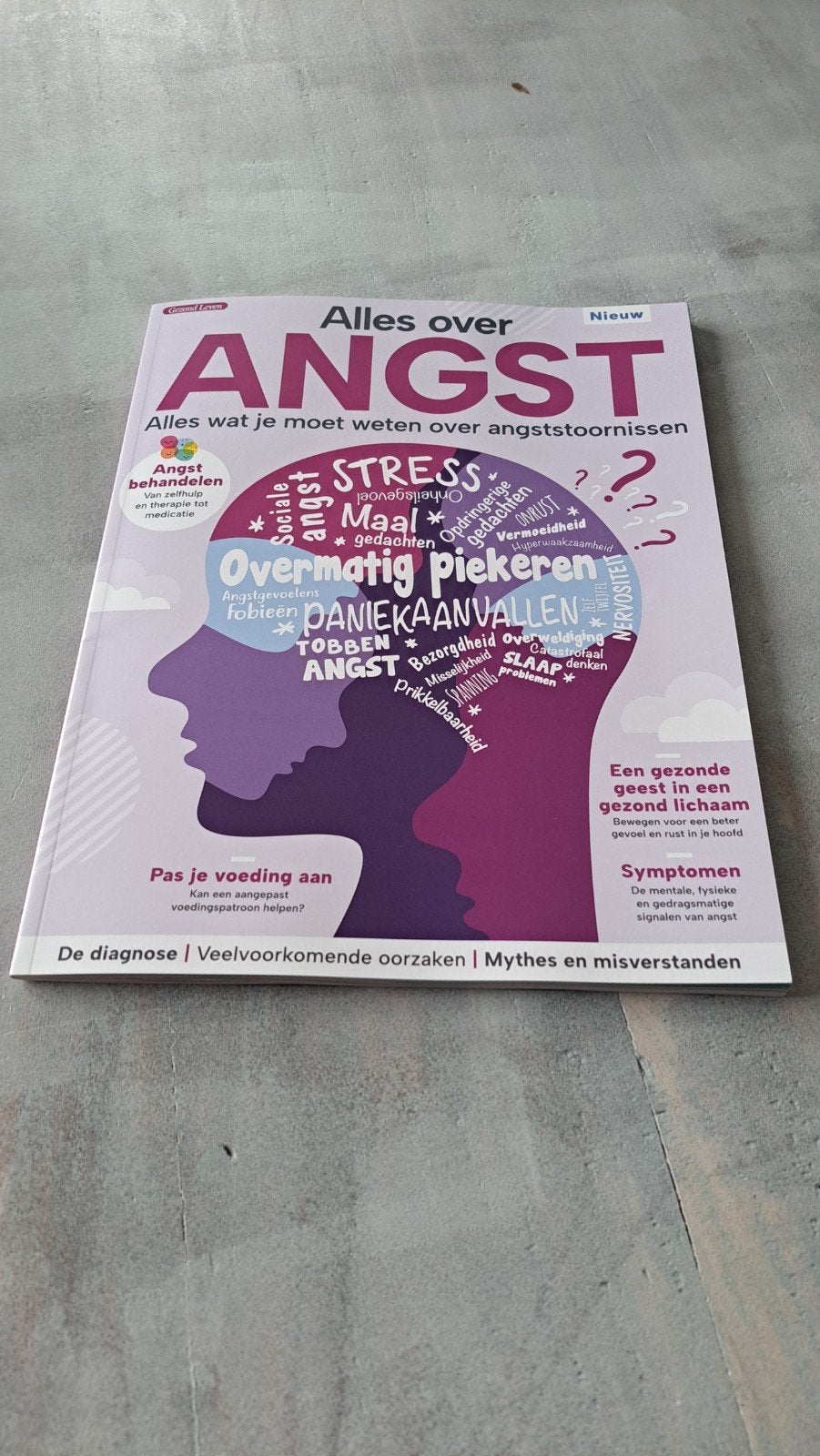 Alles over ANGST - Alles wat je moet weten over angst, Boeken, Ophalen of Verzenden, Nieuw, Bonnier