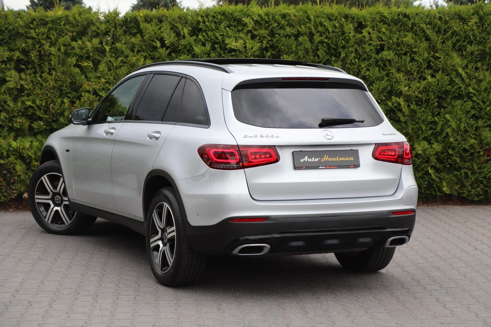 🔥 Mercedes-Benz GLC 300 e 4MATIC Premium Plus ⚡ | PANO, Automaat, Dealer onderhouden, Gebruikt, 4 cilinders