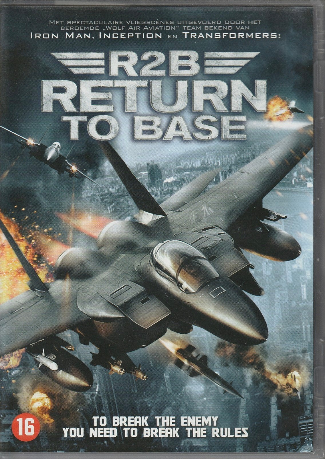 R2B Return To Base (2012) NL DVD - Rain, Alle leeftijden, Nederlands, Actie, Ophalen of Verzenden