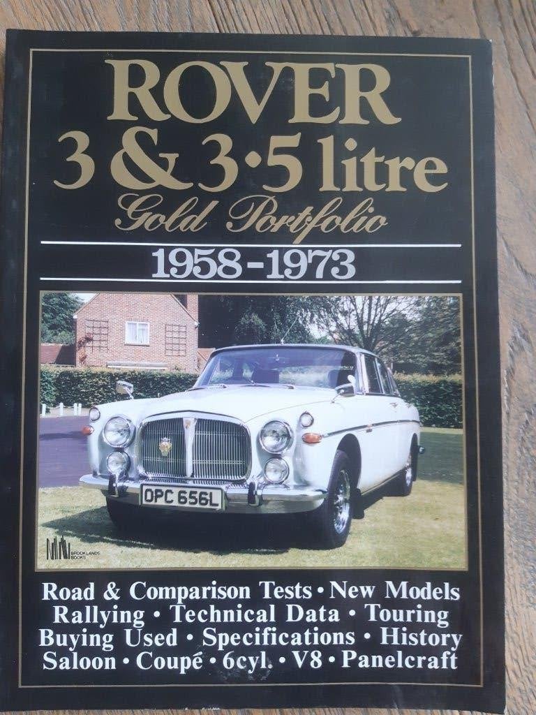 Rover 3 & 3.5 Litre Gold Portfolio (1958–1973) boek, Boeken, Auto's | Boeken, Ophalen of Verzenden, Gelezen, Overige merken
