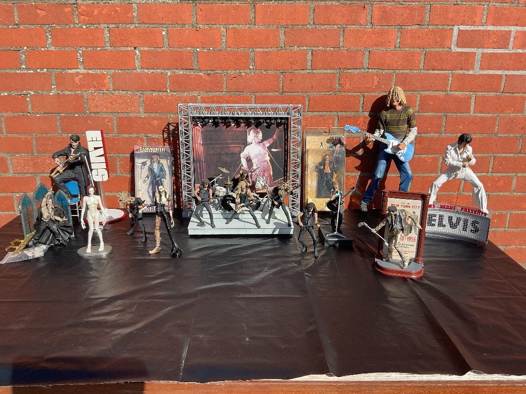 Zeldzame rock en pop figure van mijn persoonlijk collectie, Ophalen of Verzenden, Zo goed als nieuw, Actiefiguur of Pop