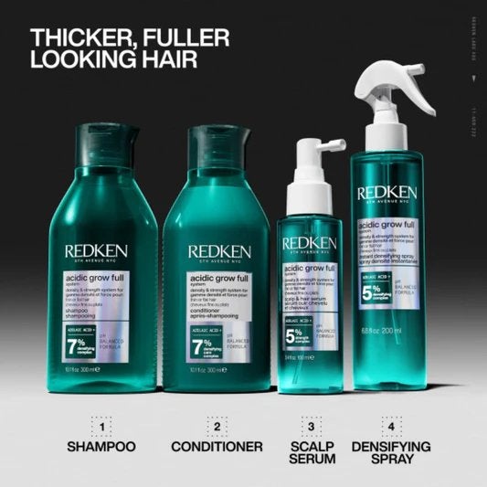 Redken Acidic Grow Full haarverzorgingslijn (4 producten), Verzenden, Zo goed als nieuw, Shampoo of Conditioner