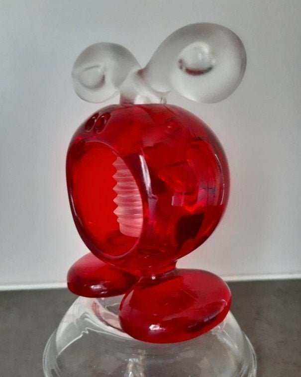 Koziol, notenkraker, Mc Cracker, rood, pop art, Sint kado, Overige typen, Kunststof, Nieuw, Ophalen of Verzenden