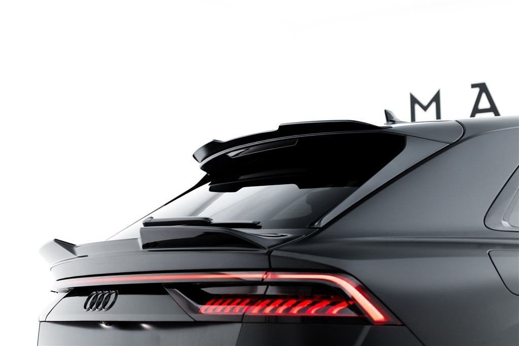 Maxton Design Audi Q8 Facelift Upper Achterspoiler Spoiler E, Verzenden, Automotive Parts, A.parts@hotmail.nl, Trasmolenlaan 12 3447 GZ Woerden