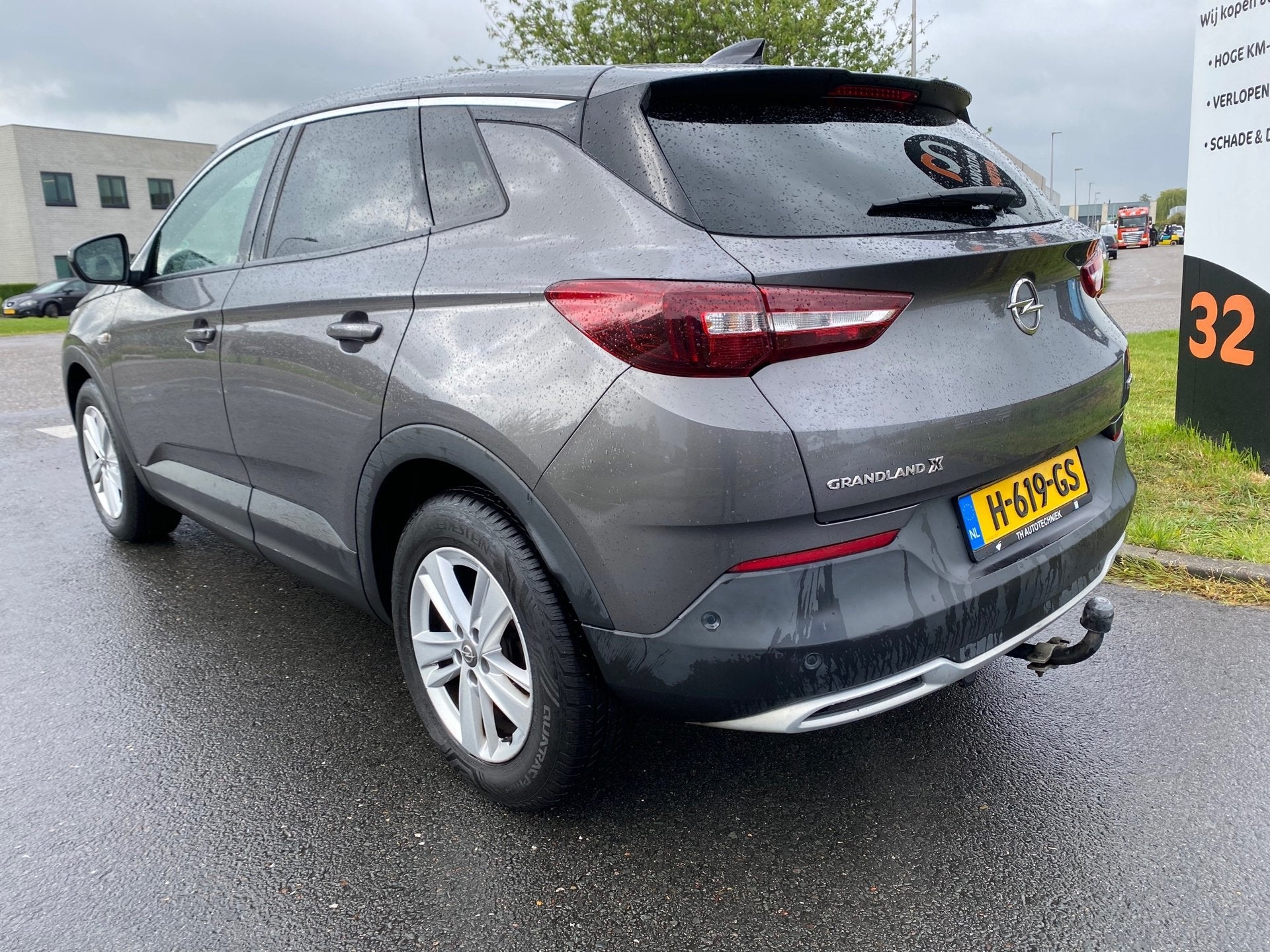 Opel Grandland X 2020 * 1.2 Turbo Business Executive * KOPPA, Voorwielaandrijving, Gebruikt, 1199 cc, Origineel Nederlands