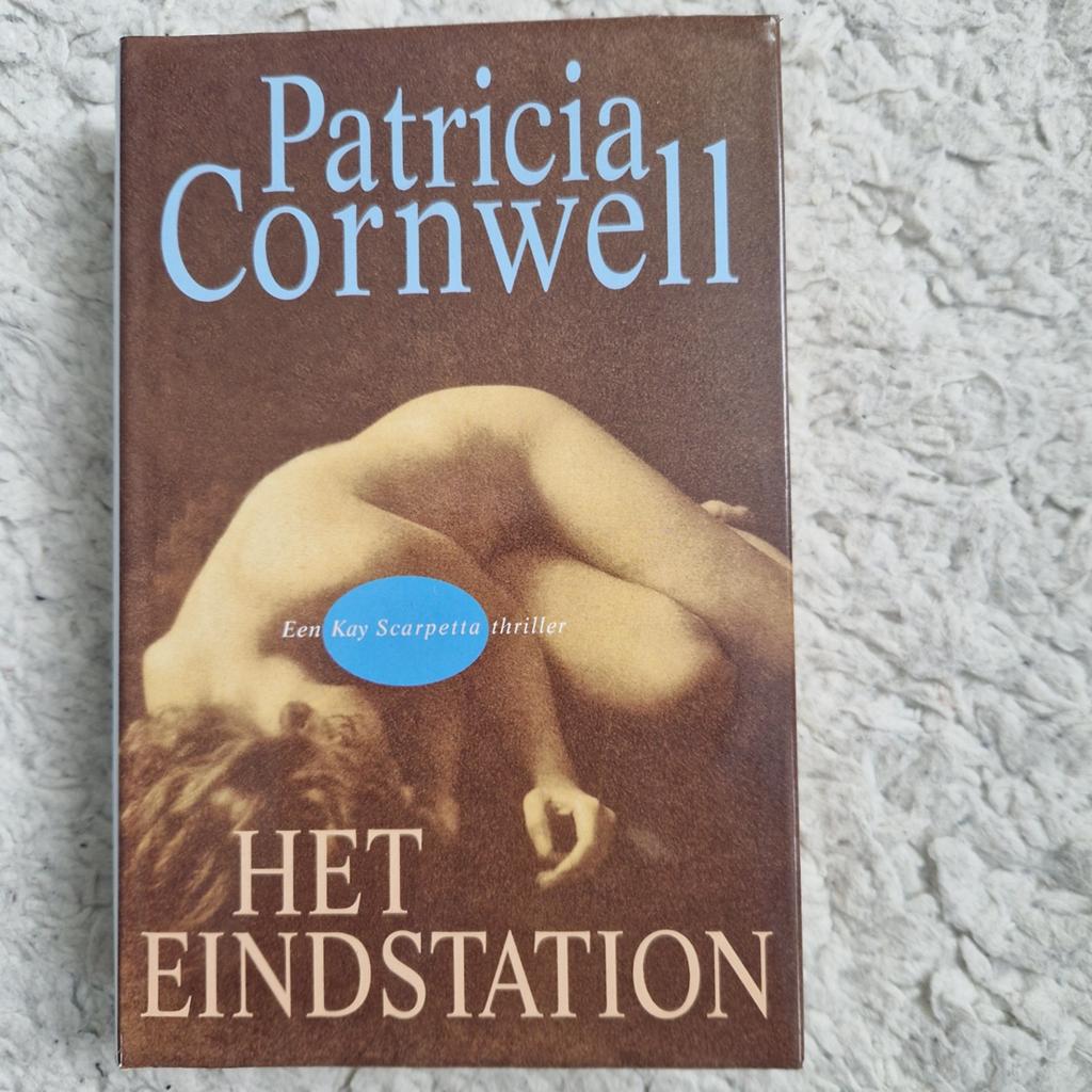 Het Eindstation - Patricia Cornwell (Harde kaft), Ophalen of Verzenden