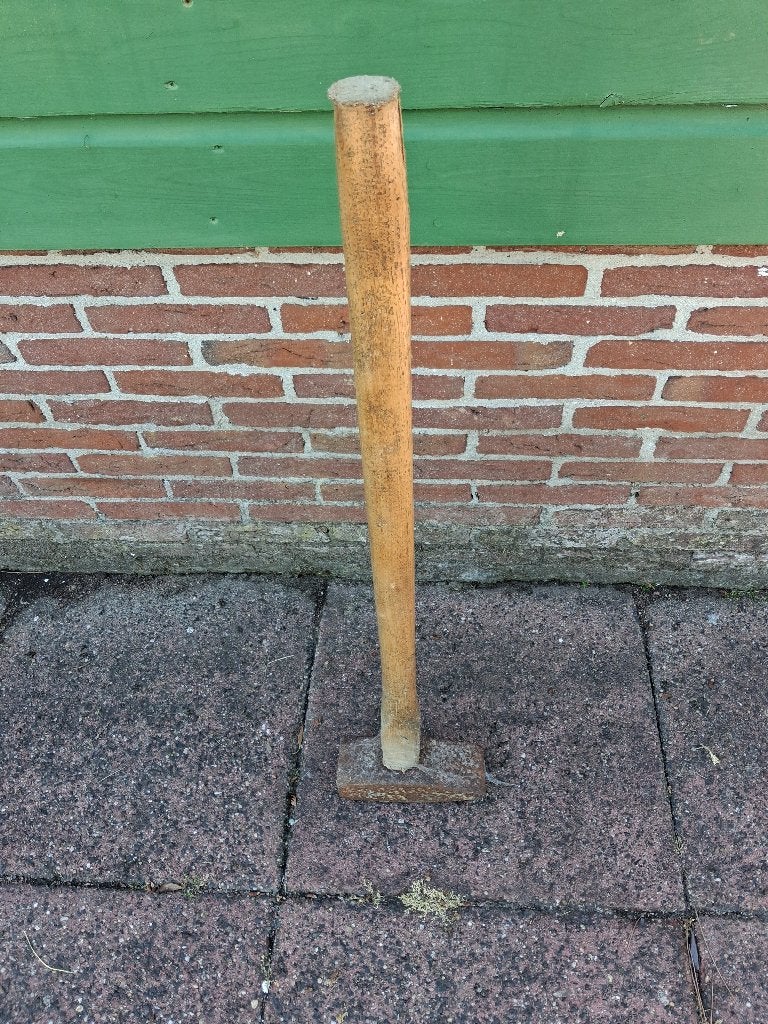Voorhamer, Ophalen, Gebruikt