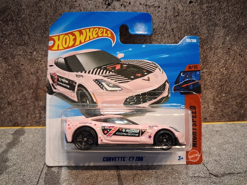Corvette C7 Z06 van Hot Wheels, Ophalen, Nieuw, Auto