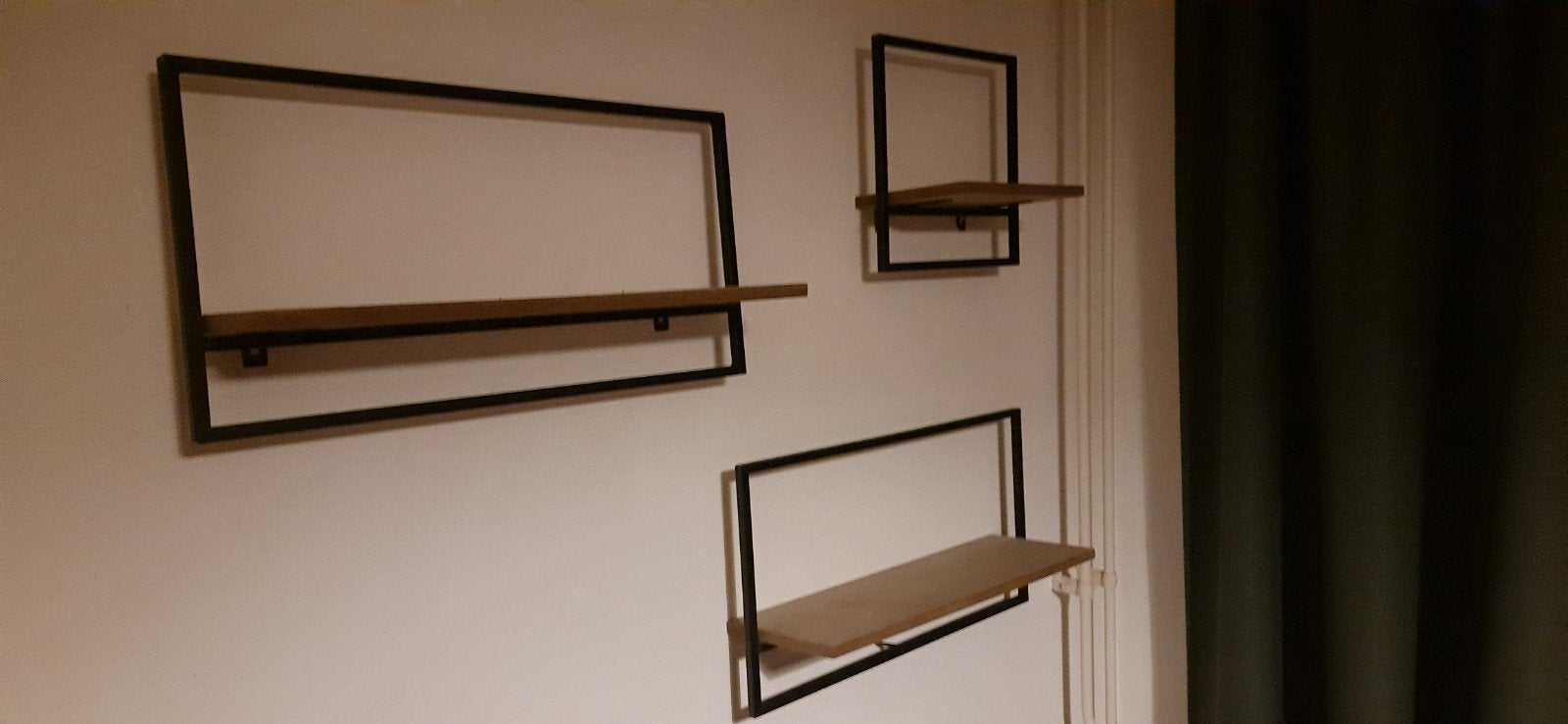 wand plankjes, Ophalen, Zo goed als nieuw