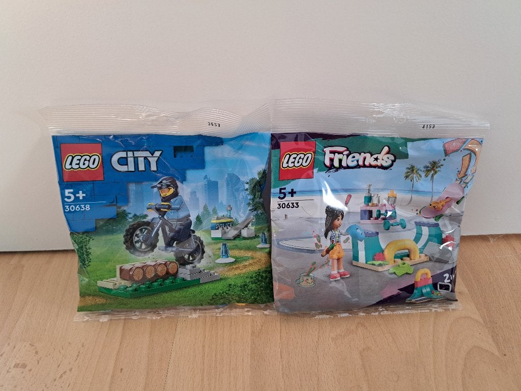 Twee lego polybags, Inclusief accessoires, Lego, Nieuw, Ophalen of Verzenden