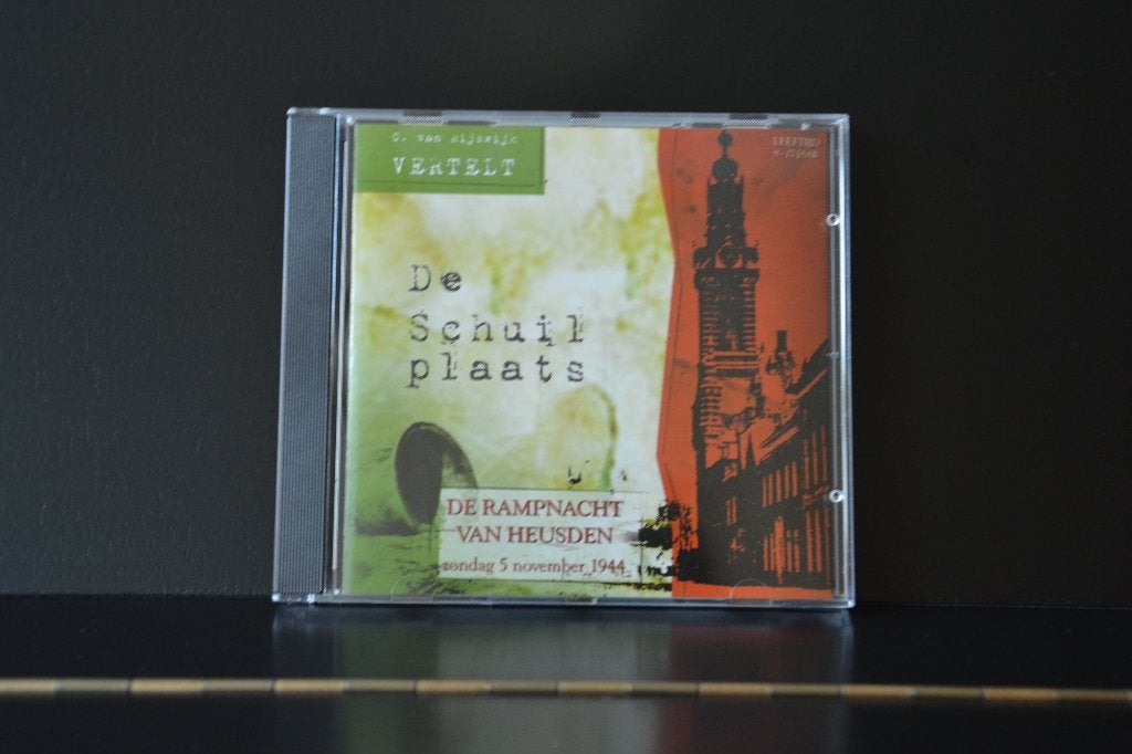 CD De Schuilplaats, Ophalen of Verzenden, Zo goed als nieuw, Overige genres