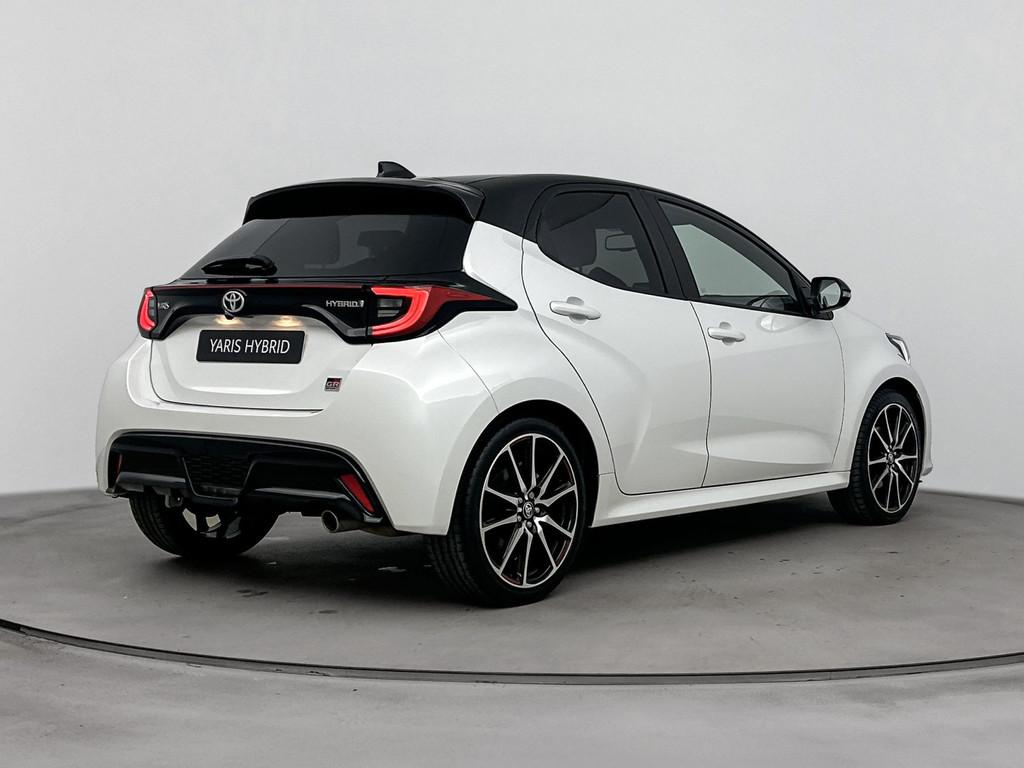 Toyota Yaris 1.5 Hybrid GR Sport | Stoelverwarming | HUD | K, 12 maanden, 450 kg, Gebruikt, Automatische klimaatregeling