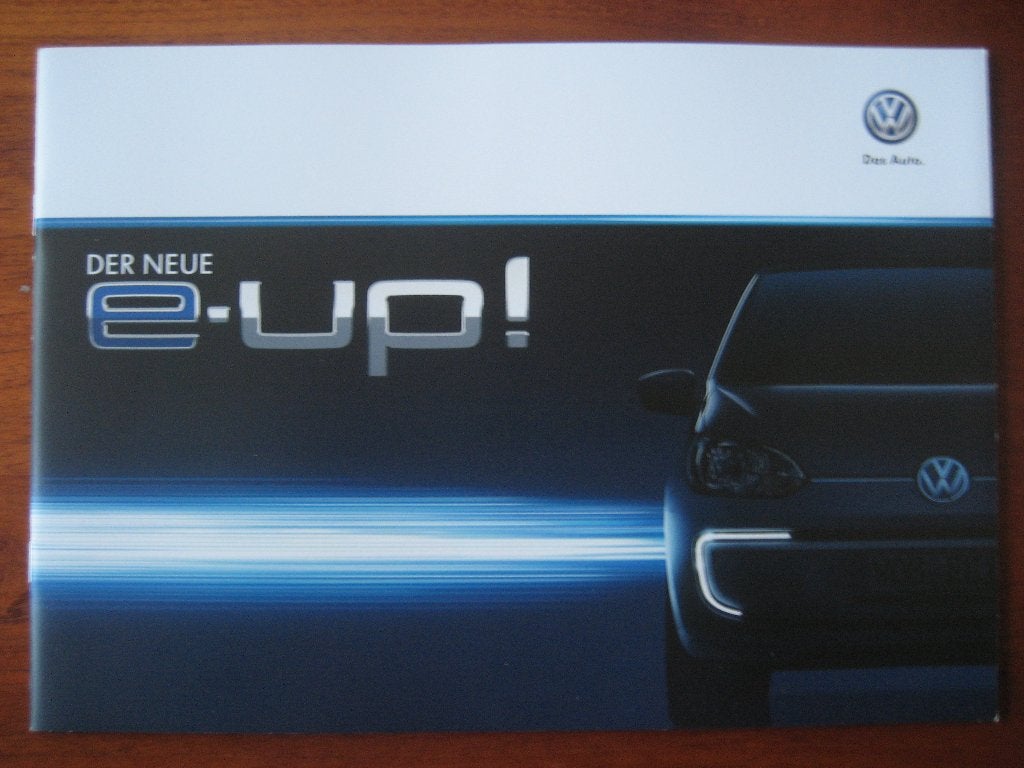Volkswagen Up: e-up (sept. 2013), Ophalen of Verzenden, Nieuw, Volkswagen