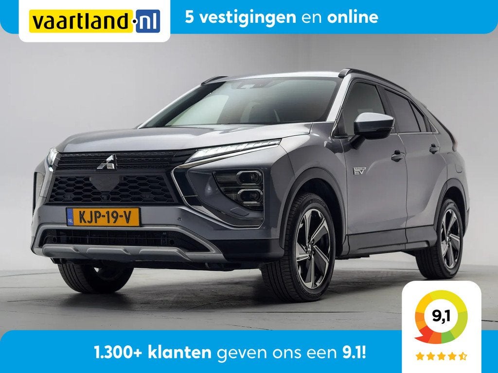 Mitsubishi Eclipse Cross 2.4 PHEV Intense+ [ Carplay Stoelve, Auto's, Mitsubishi, Automaat, 4 cilinders, Bedrijf, Hybride Elektrisch/Benzine