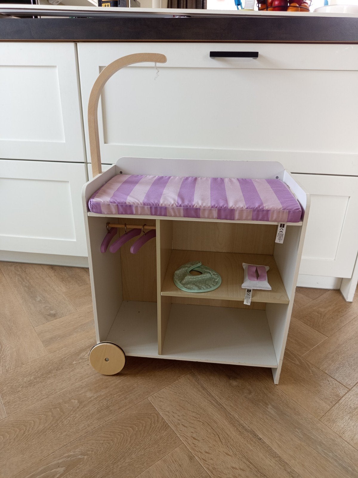 Hema poppen commode met accessoires, Ophalen, Babypop