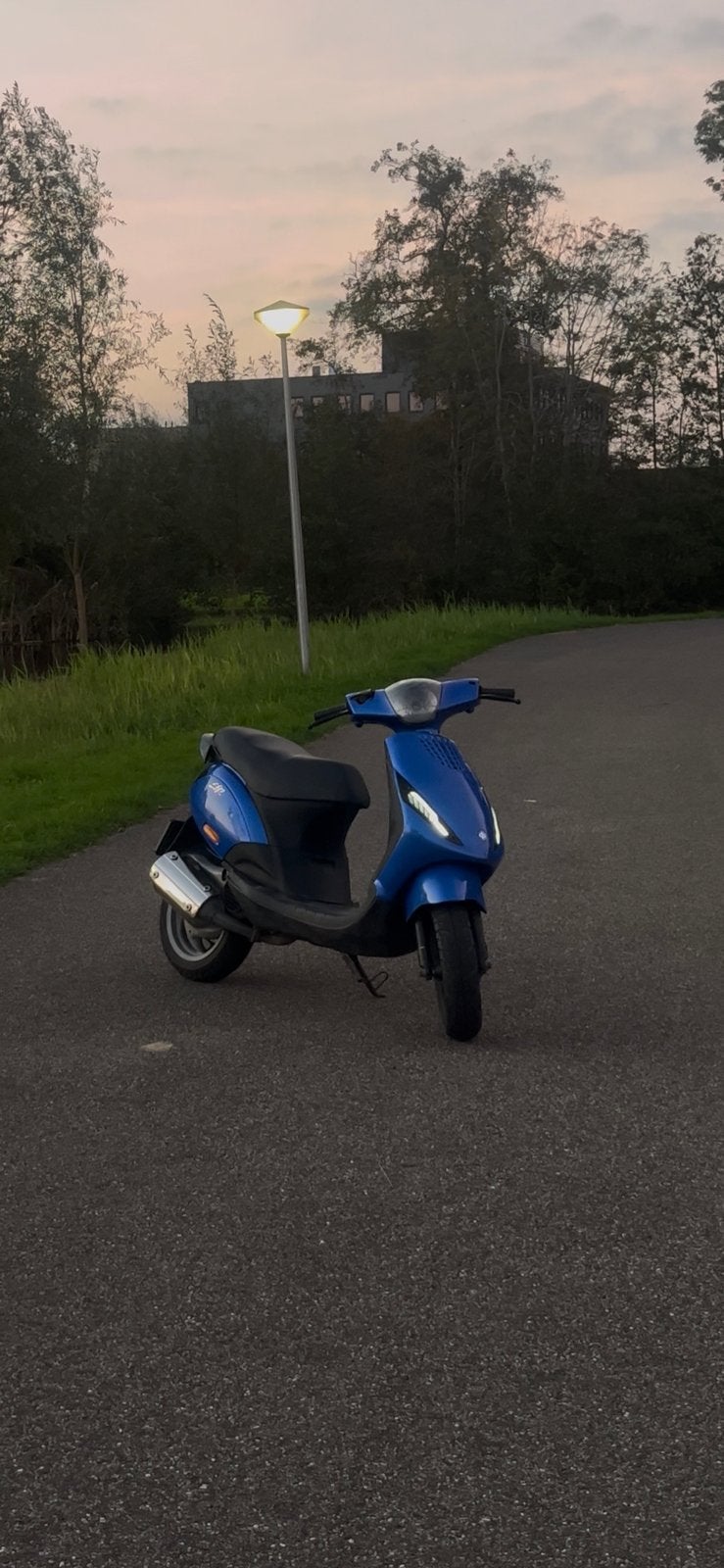 zip -172cc dd optie- sleeper brom tekoop/teruil, Ophalen, Tweetakt, Maximaal 45 km/u, Zip