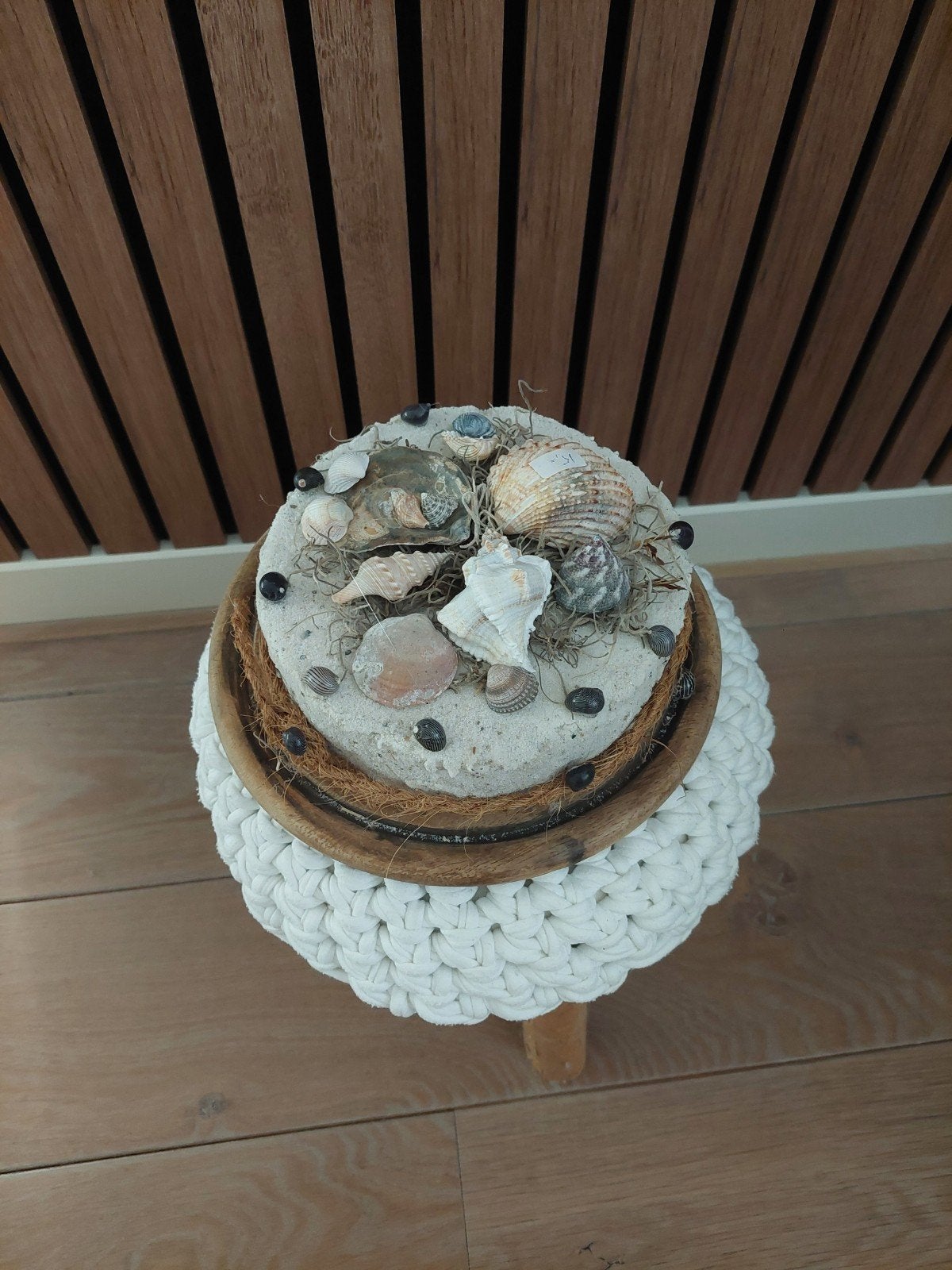 Schelpentaart, Ophalen