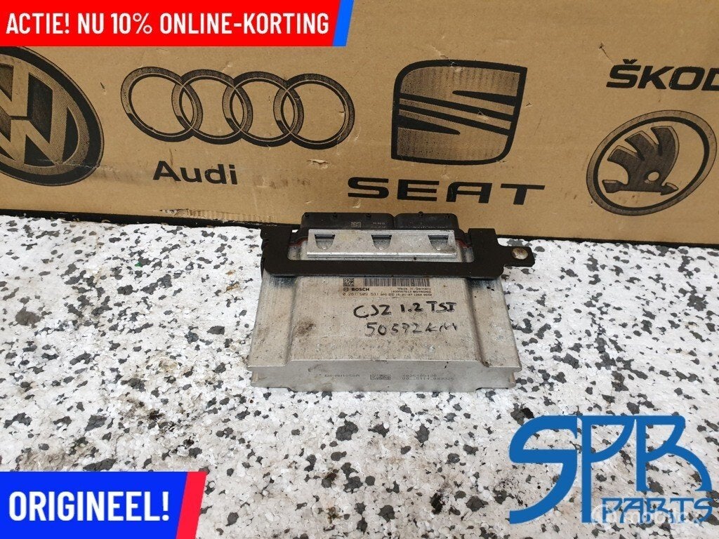 ECU REGELAPPARAAT Bosch 04E907309AF 1.2 TSI CJZ 50572KM, Gebruikt, Ophalen of Verzenden