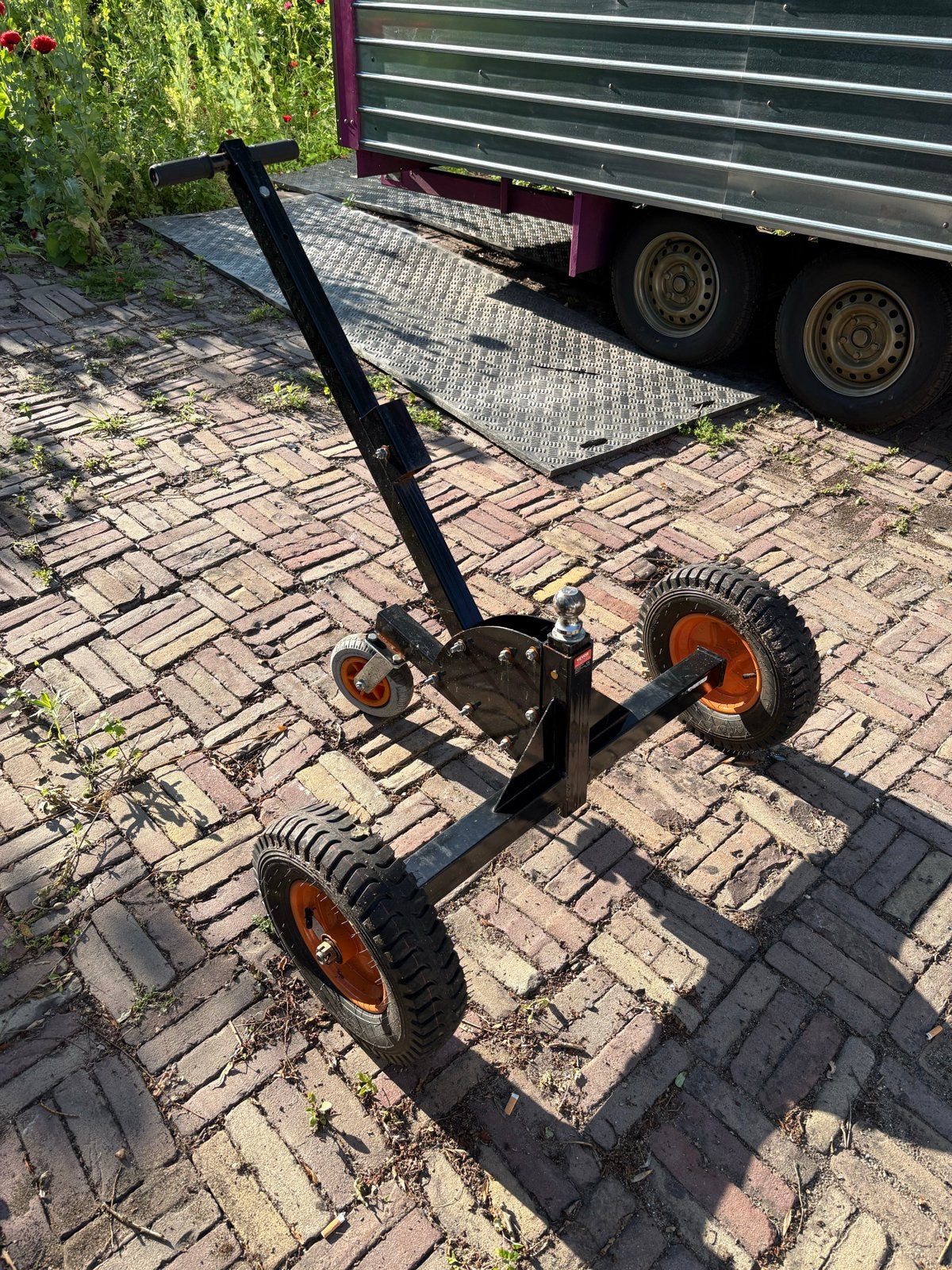 Caravan mover, Caravans en Kamperen, Ophalen, Zo goed als nieuw