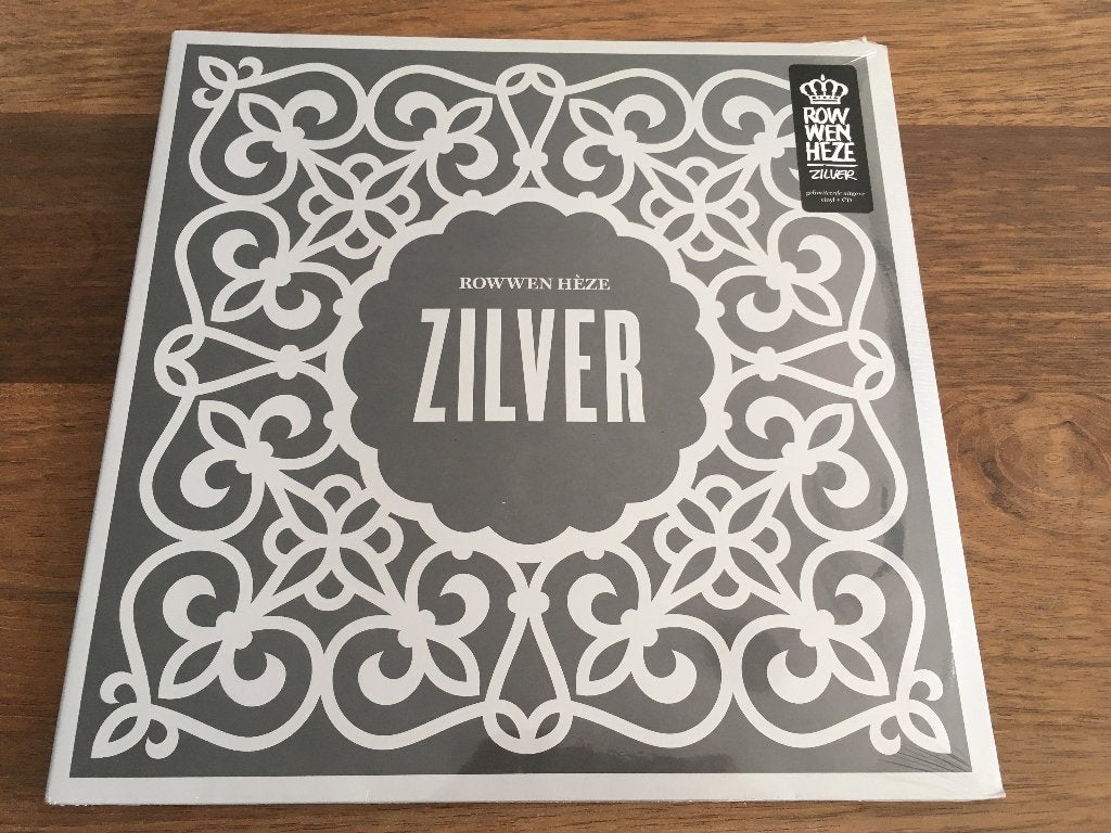 Vinyl LP + Cd Set Rowwen Heze Zilver Limited Edition NIEUW, LP, Ophalen of Verzenden, Complilatie, 12 inch