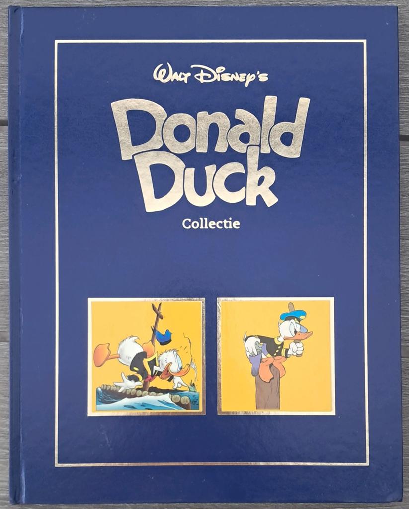 Donald Duck Collectie Nummer 10 - Hardcover, Ophalen, Zo goed als nieuw, Walt Disney, Eén stripboek