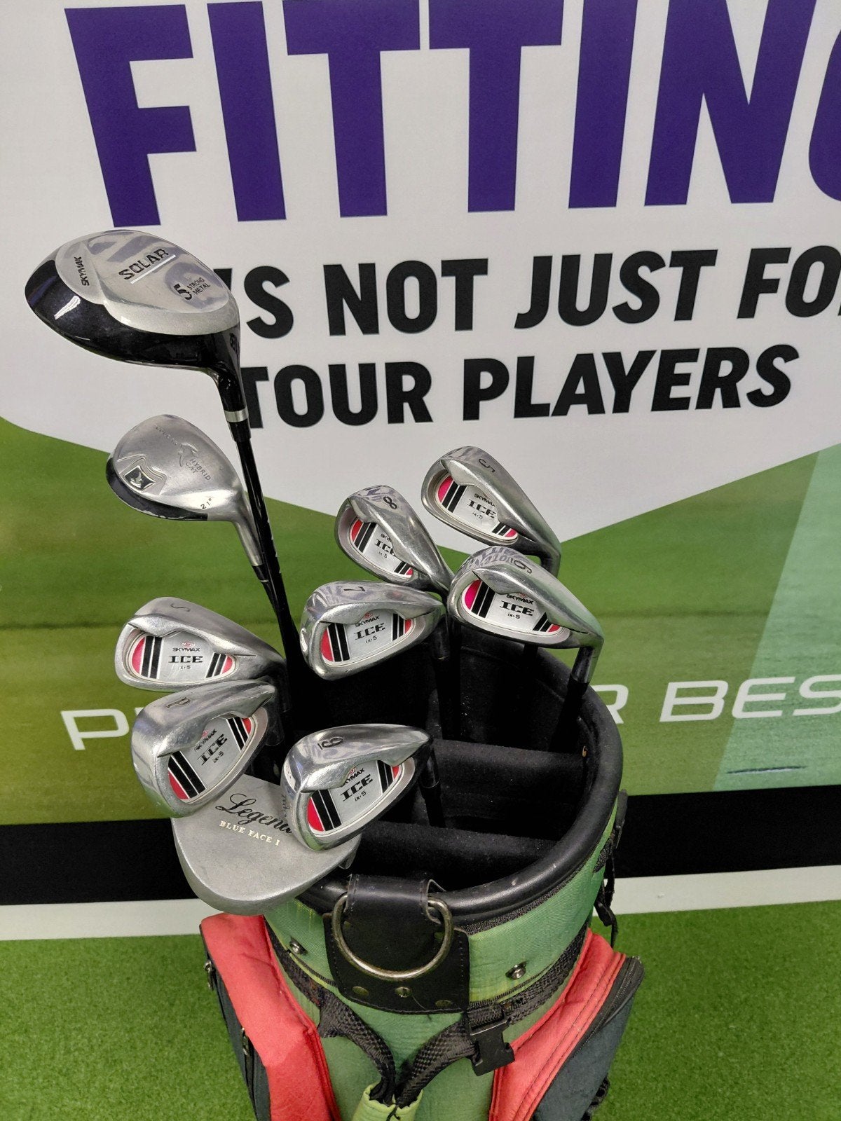 Skymax S1 Golfset
