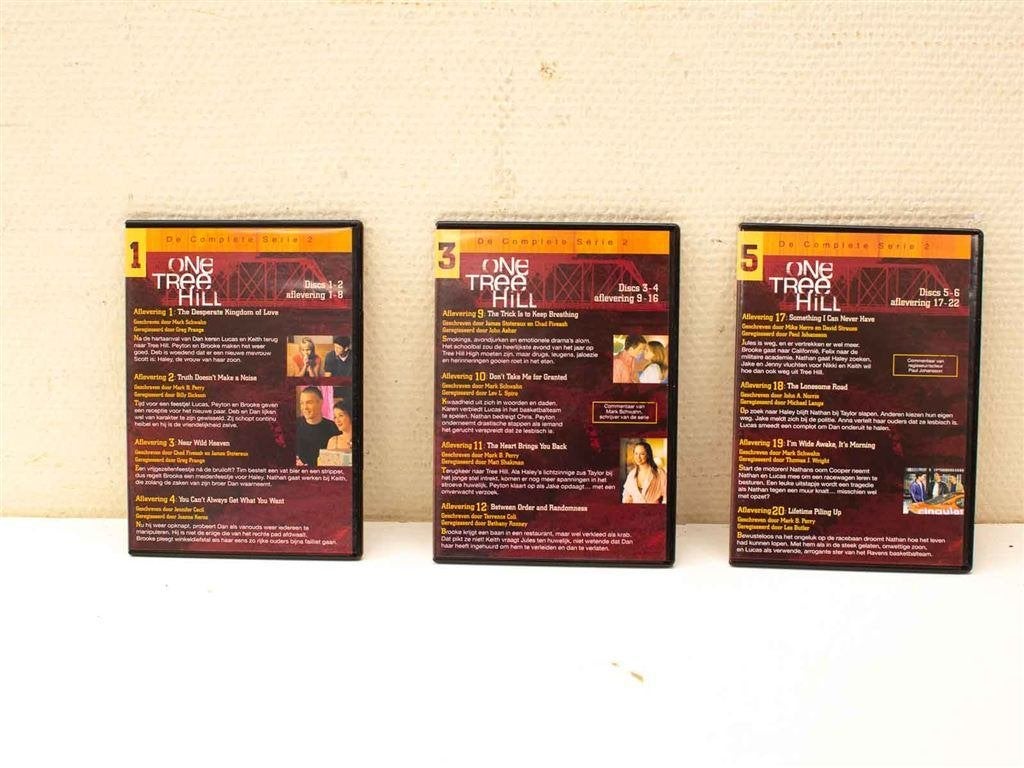 One tree hill de complete serie deel 2 36887, Ophalen of Verzenden, Gebruikt