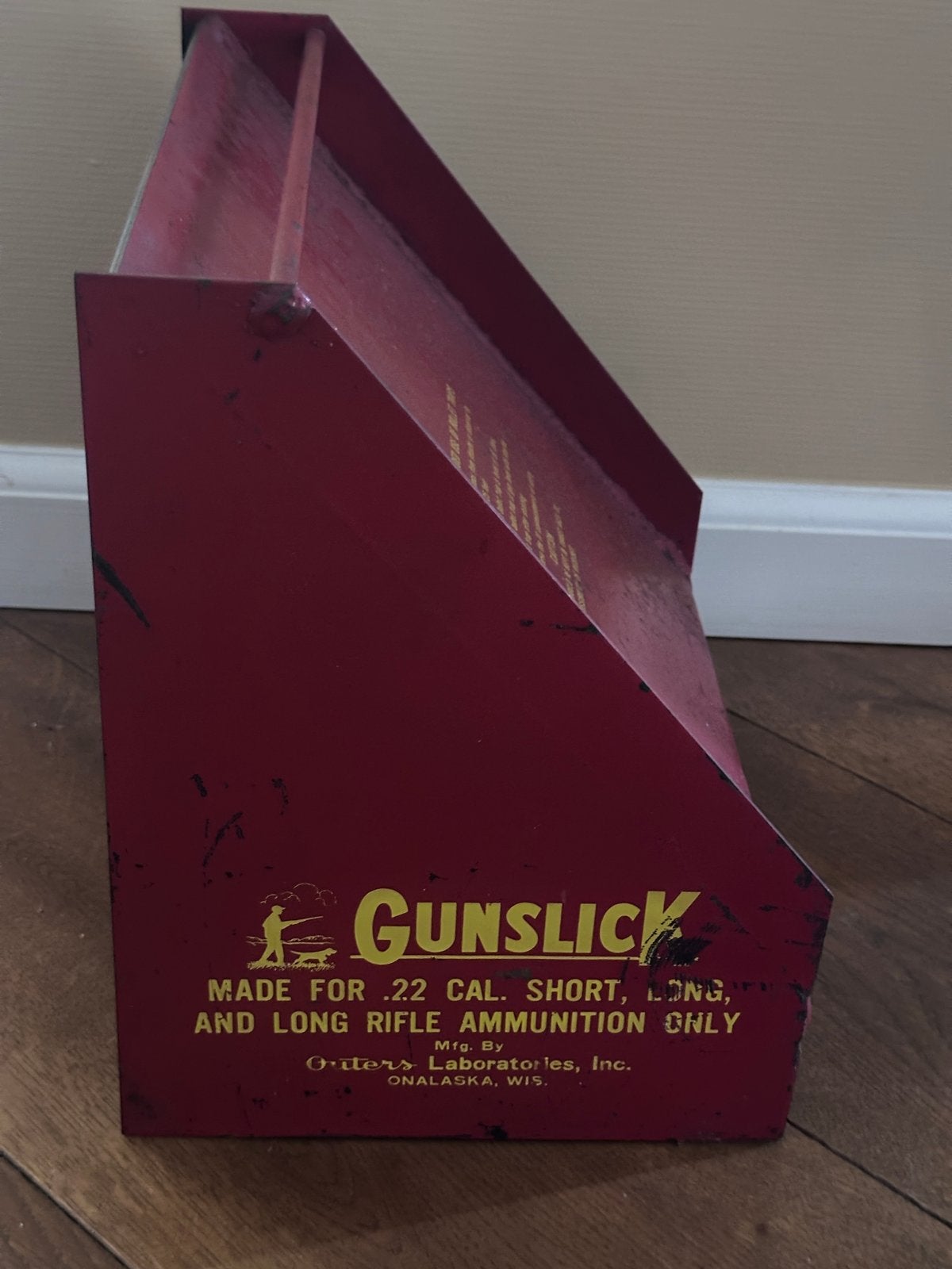 Gunslick USA schijf bullet trap voor .22 kaliber munitie, Ophalen, Gebruikt