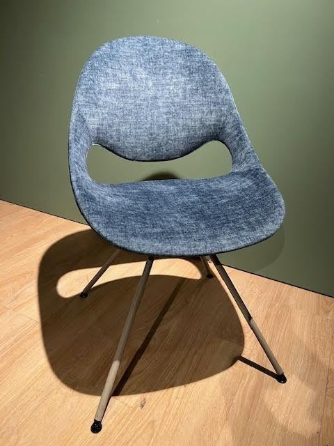 Tonon Little Moon, Huis en Inrichting, Stoelen, Ophalen, Gebruikt, Blauw, Stof