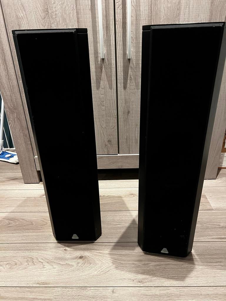 Driade D 71 MK II Speakers - Topkwaliteit!, Audio, Tv en Foto, Luidsprekers, Ophalen of Verzenden, Gebruikt, Front, Rear of Stereo speakers