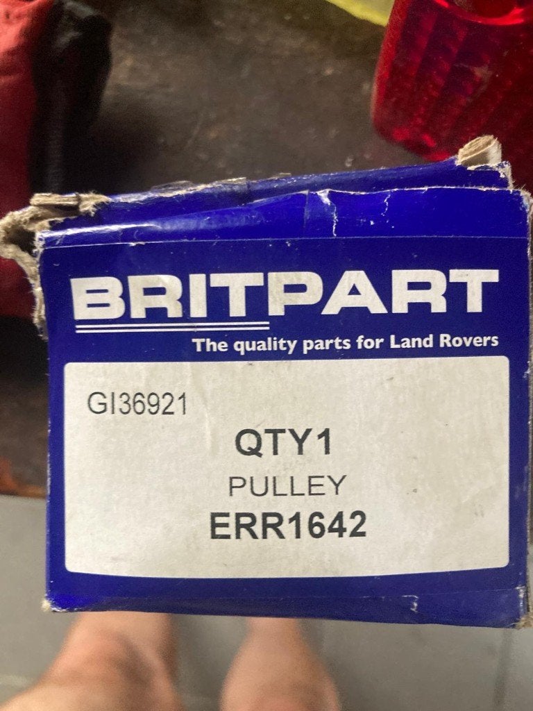 Landrover 200TDI pulley  ERR1642, Ophalen of Verzenden, Nieuw, Land Rover