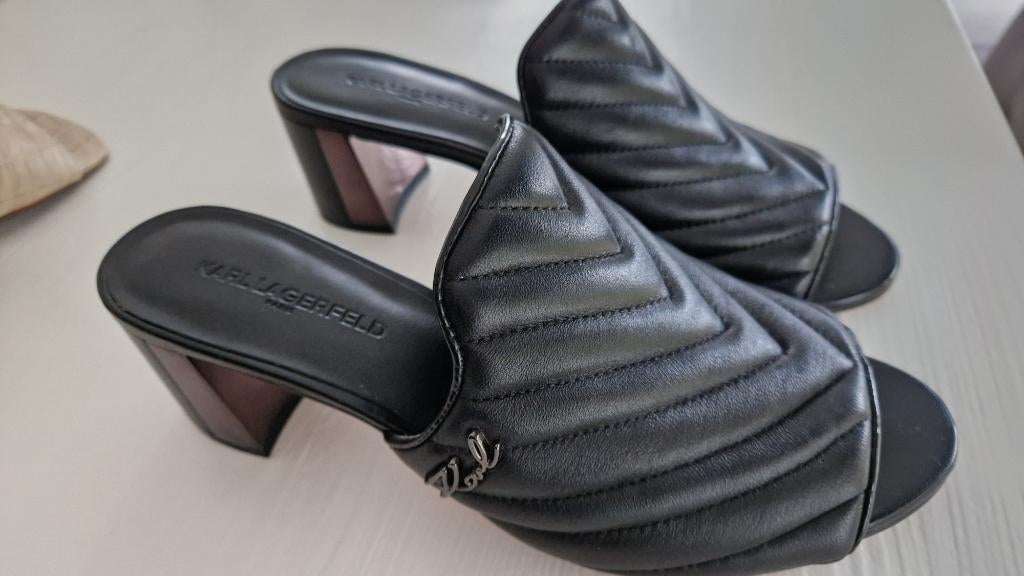 Karl lagerfeld muiltjes maat 41 NIEUW, Kleding | Dames, Schoenen, Karl Lagerfeld, Zwart, Nieuw, Sandalen of Muiltjes