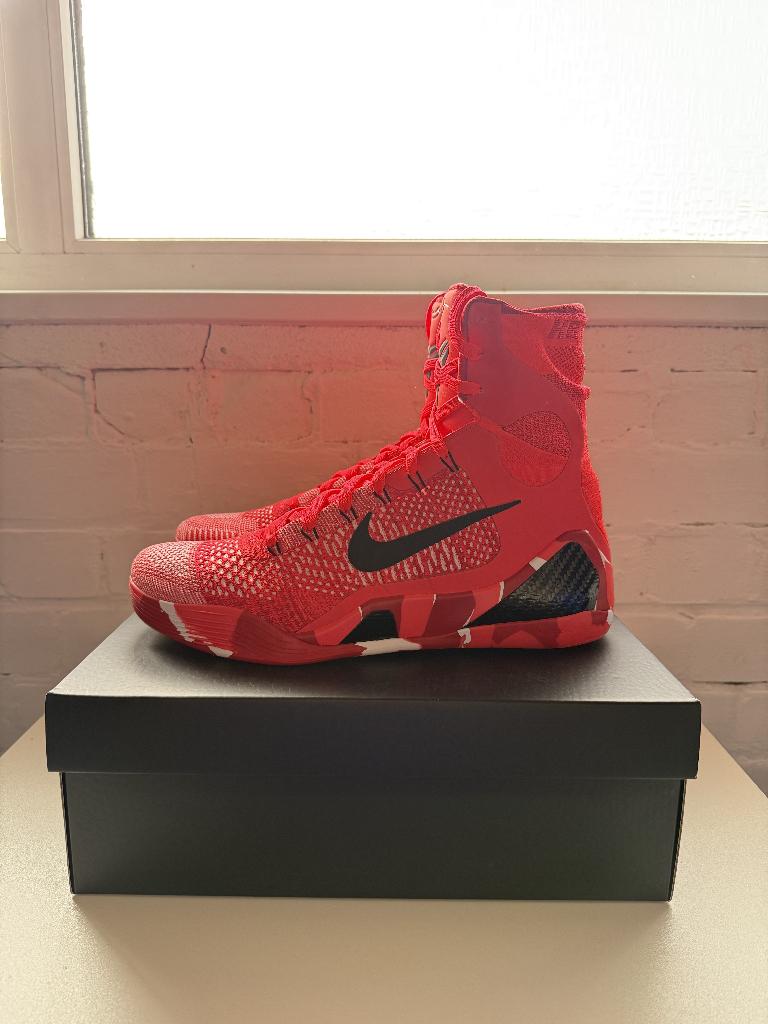 Nike Kobe 9 Christmas maat 46, Kleding | Heren, Schoenen, Overige kleuren, Nike Kobe, Nieuw, Ophalen of Verzenden